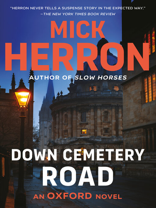 Title details for Down Cemetery Road by Mick Herron - Wait list